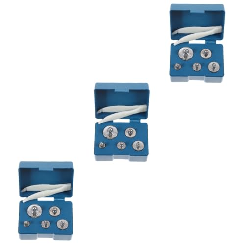 TOPPERFUN 3 Sets Gewichtsset Grammwaage Milligrammwaage Präzise Milligramm Küchenwaage Gramm Hantel Langhanteln Mikrogewichte Miniwaage Pinzette Kalibrierung Gramm Gewicht Stahl TOPPERFUN 3 Sets Gewichtsset Grammwaage Milligrammwaage Präzise Milligramm Küchenwaage Gramm Hantel Langhanteln Mikrogewichte Miniwaage Pinzette Kalibrierung Gramm Gewicht Stahl von TOPPERFUN