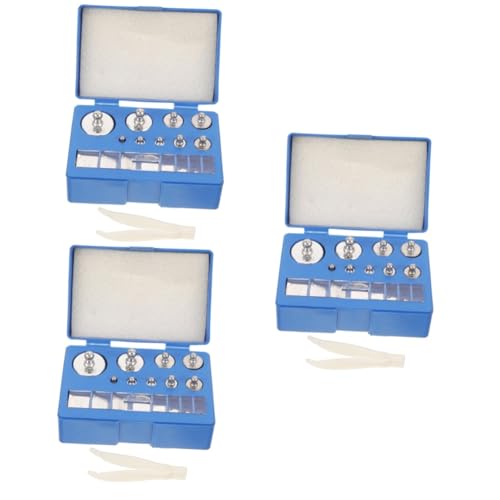 TOPPERFUN 3 Sets Kalibriergewichte Set Kalorien Kalibriergewichte Sortiment Digitalwaage Für Hundertstel Gramm Waage Küchenwaage Edelsteinwaage Backwaage Küchenwaage Gewichte Kupfer TOPPERFUN 3 Sets Kalibriergewichte Set Kalorien Kalibriergewichte Sortiment Digitalwaage Für Hundertstel Gramm Waage Küchenwaage Edelsteinwaage Backwaage Küchenwaage Gewichte Kupfer von TOPPERFUN