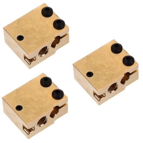 TOPPERFUN 3 Stücke 3D Druck Zubehör Thermistor Für Wärme Teile Extruder Drucker Block Hotend Zubehör Goldene Zink Legierung TOPPERFUN 3 Stücke 3D Druck Zubehör Thermistor Für Wärme Teile Extruder Drucker Block Hotend Zubehör Goldene Zink Legierung von TOPPERFUN