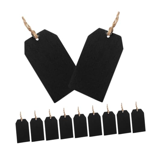 TOPPERFUN 32 Stück Mini-tafelanhänger Kleine Tafel Aus Holz Mini-kreidetafeln Tafelschild Zum Aufhängen Strumpf-tags Tafelzeichen Hängende Tags Tafelschilder Hängen Buchsbaum Schwarz TOPPERFUN 32 Stück Mini-tafelanhänger Kleine Tafel Aus Holz Mini-kreidetafeln Tafelschild Zum Aufhängen Strumpf-tags Tafelzeichen Hängende Tags Tafelschilder Hängen Buchsbaum Schwarz von TOPPERFUN