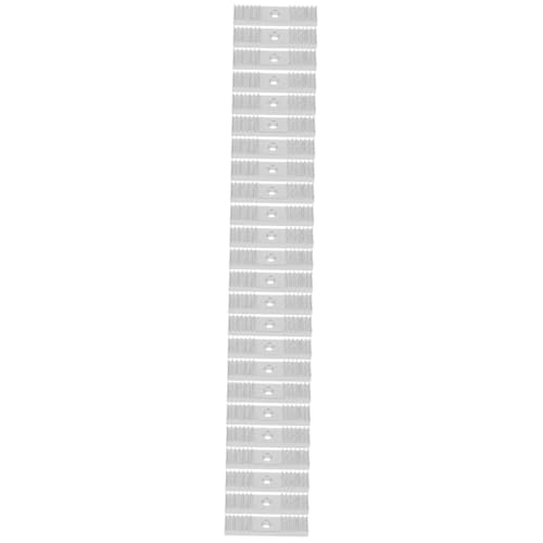 TOPPERFUN 4 Sätze Aluminium Zahnradklemme Timing Kit Armaturen Schlüsselteile Riemen Zähne Synchron Starr 3D Drucker Montageblock Aluminiumblock Für 3D Drucker 6 Stück * 4 TOPPERFUN 4 Sätze Aluminium Zahnradklemme Timing Kit Armaturen Schlüsselteile Riemen Zähne Synchron Starr 3D Drucker Montageblock Aluminiumblock Für 3D Drucker 6 Stück * 4 von TOPPERFUN