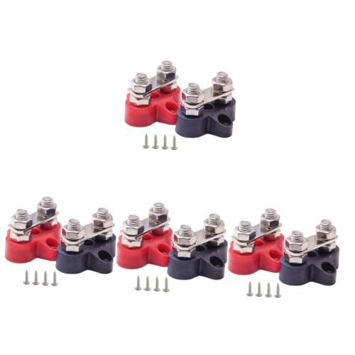 TOPPERFUN 4 Sätze Modifizierte Pleuelstangenklemmen Elektrische Sammelschiene Klemmenblock Auto Stromverteilerblock Klemmenblock Jumper Motorblöcke Streifenbolzen Klemmen 2 Stück * 4 TOPPERFUN 4 Sätze Modifizierte Pleuelstangenklemmen Elektrische Sammelschiene Klemmenblock Auto Stromverteilerblock Klemmenblock Jumper Motorblöcke Streifenbolzen Klemmen 2 Stück * 4 von TOPPERFUN