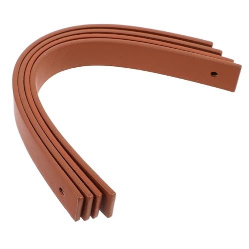 TOPPERFUN 4 Stück Schilderhaken aus Leder Wandorganizer aus Kunstleder Stange Gürtel hängend Anzeige Hochzeit Vorhang Wandhaken aus Kunstleder montieren PU-Leder Brown TOPPERFUN 4 Stück Schilderhaken aus Leder Wandorganizer aus Kunstleder Stange Gürtel hängend Anzeige Hochzeit Vorhang Wandhaken aus Kunstleder montieren PU-Leder Brown von TOPPERFUN