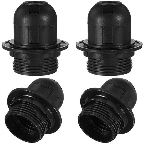 TOPPERFUN 4Stücke Lampenfassung Retro Lampenhalter mit Stecker Hochwertige Leuchtenteile für Küchenlampen und Wandlampen zu Installieren Langlebig TOPPERFUN 4Stücke Lampenfassung Retro Lampenhalter mit Stecker Hochwertige Leuchtenteile für Küchenlampen und Wandlampen zu Installieren Langlebig von TOPPERFUN