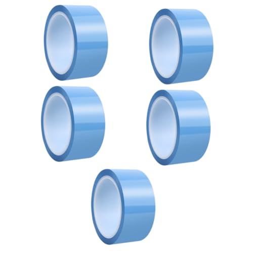 TOPPERFUN 5 Rollen Transparentes Klebeband Umreifungsband für Kühlschrank kühlschrankdeo kühlschranklampe wash machine microwellen packete Gefrierpapierband Gefrierband das Haustier Sky-blue TOPPERFUN 5 Rollen Transparentes Klebeband Umreifungsband für Kühlschrank kühlschrankdeo kühlschranklampe wash machine microwellen packete Gefrierpapierband Gefrierband das Haustier Sky-blue von TOPPERFUN