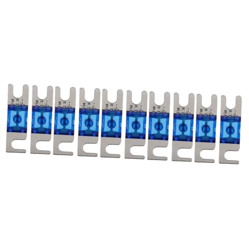 TOPPERFUN 5 Sätze Auto Sicherung Für Sicherung Autosicherung Sicherungssatz Rv -zubehör Zink 2 Stück * 5 von TOPPERFUN