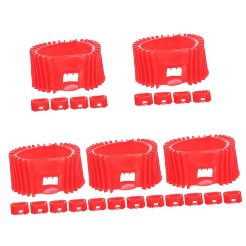 TOPPERFUN 5 Sätze Gaszählerabdeckung Sauerstoffreglerschutzadapter Messgerätschutzabdeckung Messgerät Für Stickstofftank Vakuumierer Acetylenstopfen Adapterpfosten Ladegerät 5 Stück * 5 TOPPERFUN 5 Sätze Gaszählerabdeckung Sauerstoffreglerschutzadapter Messgerätschutzabdeckung Messgerät Für Stickstofftank Vakuumierer Acetylenstopfen Adapterpfosten Ladegerät 5 Stück * 5 von TOPPERFUN