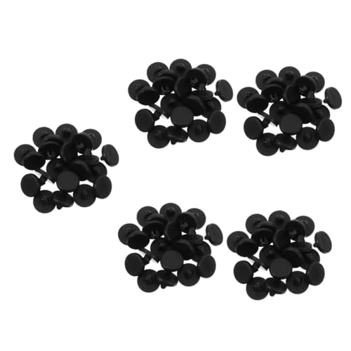 TOPPERFUN 5 Sätze Schalter Gummidichtung Bremsstopper Schalter Pedalstopper Bremslichtschalter Universal Bremsschalterstopper Bremspedal Kupplungspedalstopper Autoteil 20 Stück * 5 von TOPPERFUN