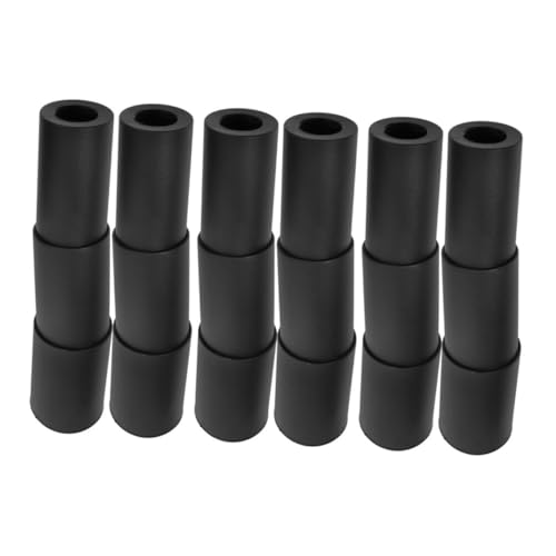 TOPPERFUN 6 Stück Staubschutz für Luftdruckstange Ersatzteile für Spielstuhlstuhl Office Stuhl Protect Deckung Stuhlstangenteil Büromöbelzubehör Stuhlreparaturteil Stuhlteile Plastik Schwarz TOPPERFUN 6 Stück Staubschutz für Luftdruckstange Ersatzteile für Spielstuhlstuhl Office Stuhl Protect Deckung Stuhlstangenteil Büromöbelzubehör Stuhlreparaturteil Stuhlteile Plastik Schwarz von TOPPERFUN