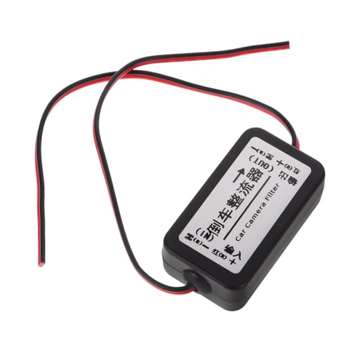 TOPPERFUN Auto-rückfahrkamera-netzfilter Rückansicht Rückseite Gleichrichter Bindestrich Auto-rückfahrkamera-leistungsrelaiskondensator Automatischer Kamerafilter Black Kupfer TOPPERFUN Auto-rückfahrkamera-netzfilter Rückansicht Rückseite Gleichrichter Bindestrich Auto-rückfahrkamera-leistungsrelaiskondensator Automatischer Kamerafilter Black Kupfer von TOPPERFUN