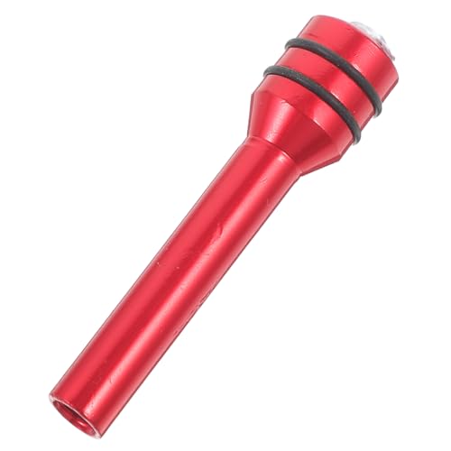 TOPPERFUN Autotürriegel Türverriegelungsknöpfe für Autotüren Türknauf Schlüssel graceling Auto Innenraum Zugstift für das Autotürschloss Zubehör für Autotürschlösser Aluminiumlegierung rot TOPPERFUN Autotürriegel Türverriegelungsknöpfe für Autotüren Türknauf Schlüssel graceling Auto Innenraum Zugstift für das Autotürschloss Zubehör für Autotürschlösser Aluminiumlegierung rot von TOPPERFUN
