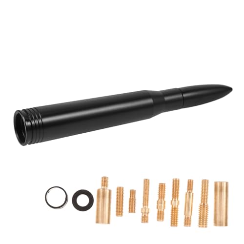 TOPPERFUN Dachantennen Set Universal Autoantenne Autoantennen Für Fahrzeuge Radioantenne Für Autosignal Dachmontage LKW Autodachantenne Montierte Autoantenne Ersatz Schwarzes von TOPPERFUN