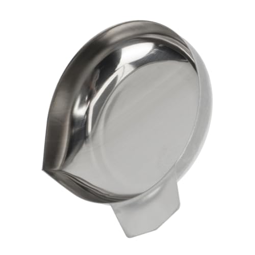 TOPPERFUN Diamant Waagschale küchenwaage für Gramm Gewichtsskala Essenszubereitung Wiegen digital Messpulverschale Gewichtstablett für die Küche Pulverskala Rostfreier Stahl Silver TOPPERFUN Diamant Waagschale küchenwaage für Gramm Gewichtsskala Essenszubereitung Wiegen digital Messpulverschale Gewichtstablett für die Küche Pulverskala Rostfreier Stahl Silver von TOPPERFUN