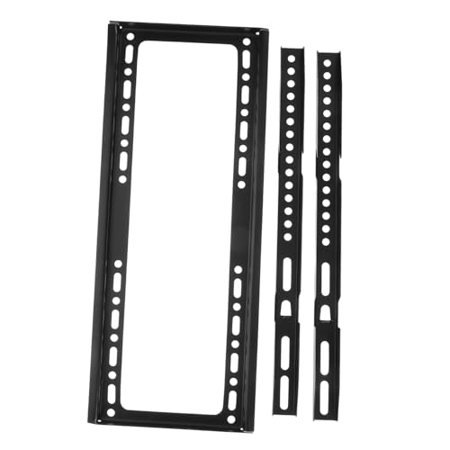 TOPPERFUN Fernsehtisch wandhalterung Fernseher Computermonitor-Wandhalterung Monitorhalterung TV-Wandhalterung TV-Halter Metall Schwarz TOPPERFUN Fernsehtisch wandhalterung Fernseher Computermonitor-Wandhalterung Monitorhalterung TV-Wandhalterung TV-Halter Metall Schwarz von TOPPERFUN