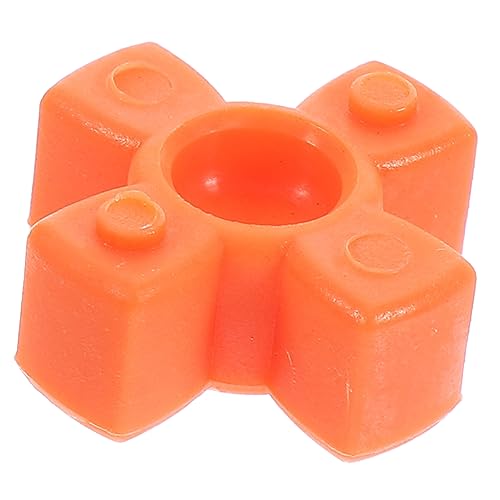 TOPPERFUN Flexible Gummiauflage Spider Einsatz für Cnc Maschinen Stoßdämpfung Vibrationseffizienz Robuste Langlebige Konstruktion von TOPPERFUN