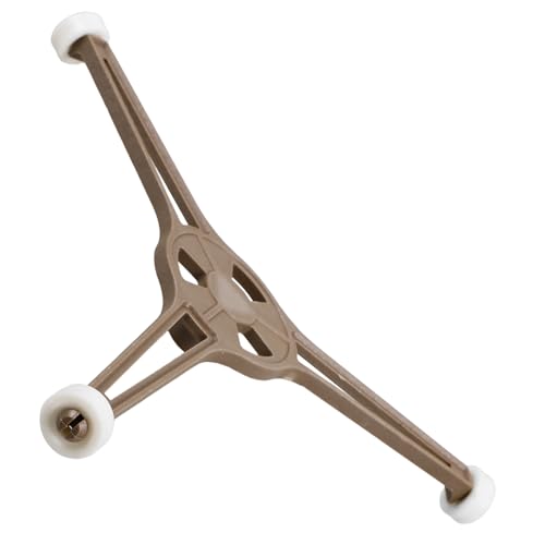 TOPPERFUN Glasurnere Plattentellerauflage Mikrowellenring für Plattenspieler Mikrowellenrollenring Halterung für Mikrowellenherde Mikrowellen-Plattenspieler-Ring Plastik Schwarz TOPPERFUN Glasurnere Plattentellerauflage Mikrowellenring für Plattenspieler Mikrowellenrollenring Halterung für Mikrowellenherde Mikrowellen-Plattenspieler-Ring Plastik Schwarz von TOPPERFUN