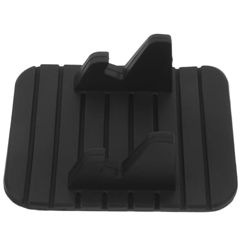 TOPPERFUN Handyhalter Fürs Auto Kabellose Handy Ladegeräte Handy Lichtmatte Handyhalter Für Mini Armaturenbrett Entlüftung Handyhalterung Fürs Auto Faltbarer Schwanenhals Autohalter von TOPPERFUN