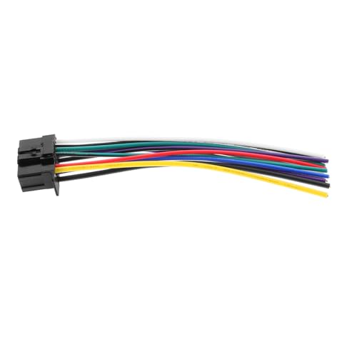TOPPERFUN Kabelbaumstecker für CD Einheiten Poliger Adapter für Zuverlässige Audioleistung Einfach zu Installieren Kompatibel mit Auto Audiosystemen Langlebige TOPPERFUN Kabelbaumstecker für CD Einheiten Poliger Adapter für Zuverlässige Audioleistung Einfach zu Installieren Kompatibel mit Auto Audiosystemen Langlebige von TOPPERFUN