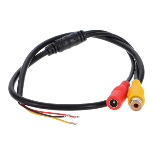 TOPPERFUN Kamerakabel Anhänger-kabelbaum-adapter Lampenfassung, Kabelbaumhalter Auto-stereo-kabelbaum Kabelbaum Mit Buchsenadaptern Scheinwerfer-umrüstadapter-kabelbaumsatz Atv-teile Plastik von TOPPERFUN