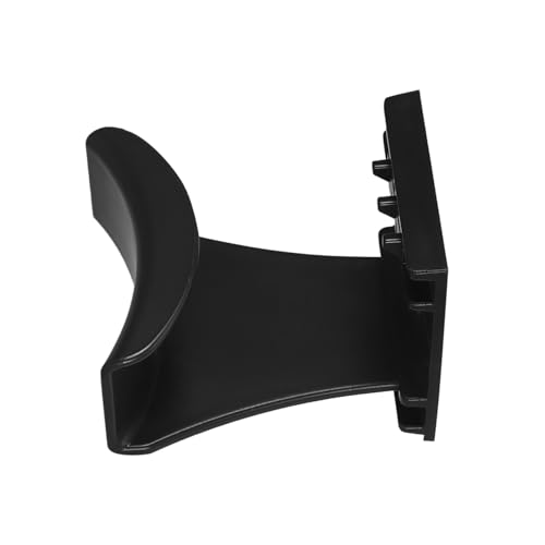 TOPPERFUN Kopfhörerständer kopfhörerhalter gaming zubehör Gaming Kopfhörer Halter headset halterung Wandmontierter Kopfhörer Headset-Halter Haken zur Aufbewahrung von Kopfhörern Abs Black von TOPPERFUN