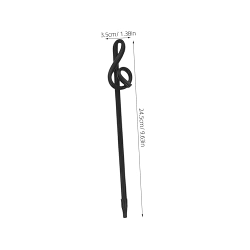 TOPPERFUN Kugelschreiber mit Musiknoten Musik Bleistift Stift zum Thema Musik Lehrerstift Gastgeschenke zum Thema Musik musikalische Bleistifte Musik Stift Plastik Black TOPPERFUN Kugelschreiber mit Musiknoten Musik Bleistift Stift zum Thema Musik Lehrerstift Gastgeschenke zum Thema Musik musikalische Bleistifte Musik Stift Plastik Black von TOPPERFUN