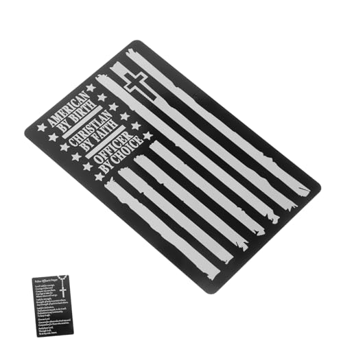 TOPPERFUN Metall -Brieftaschenkarte abschlusskarte Brieftaschen-Einsteckkarten Abschluss wünscht Karten Graduation Greetings Card inspirierendes Aluminiumlegierung Schwarz TOPPERFUN Metall -Brieftaschenkarte abschlusskarte Brieftaschen-Einsteckkarten Abschluss wünscht Karten Graduation Greetings Card inspirierendes Aluminiumlegierung Schwarz von TOPPERFUN