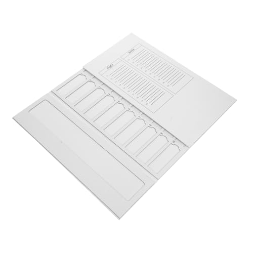 TOPPERFUN Mikroskop Objektträger Bord Slips Große Lagerung Ablassen Halter Objektträger Labor Abdeckungen TOPPERFUN Mikroskop Objektträger Bord Slips Große Lagerung Ablassen Halter Objektträger Labor Abdeckungen von TOPPERFUN