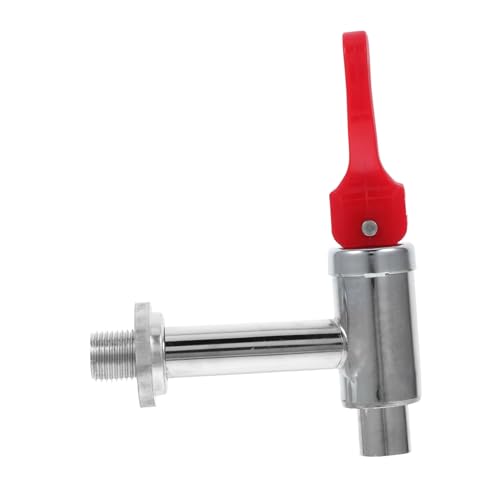 TOPPERFUN Milchtee Eimer Wasserhahn Zubehör Für Wasserspender Zapfhahn Wasserspender Zapfen Wasserkrugauslauf Austausch Des Wasserhahns Im Freien Trinkschnabel Ausläufe Rostfreier Stahl TOPPERFUN Milchtee Eimer Wasserhahn Zubehör Für Wasserspender Zapfhahn Wasserspender Zapfen Wasserkrugauslauf Austausch Des Wasserhahns Im Freien Trinkschnabel Ausläufe Rostfreier Stahl von TOPPERFUN