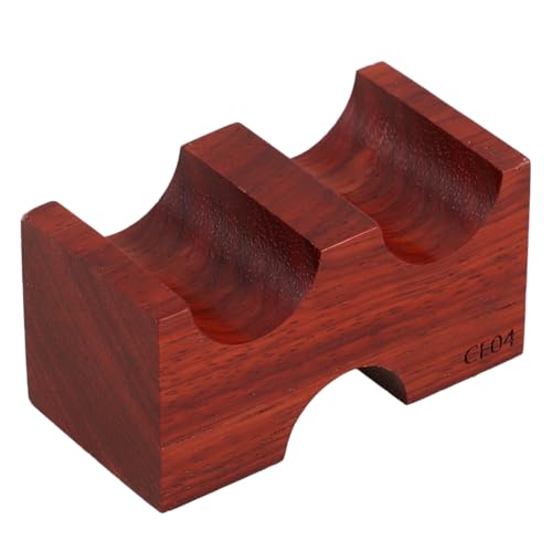 TOPPERFUN Netzkabelhalterung Audiokabelmanagement Kabelhalter für Schreibtisch Schreibtisch-Organizer Holz Schreibtisch Organizer Kabelhalter Schreibtisch Drahtseilhalter hölzern Hellbraun von TOPPERFUN