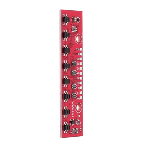 TOPPERFUN Pegelwandler Automatikgetriebe Hebelgeber Reiseadapter Und Spannungswandler Demultiplexer Neigungsschalter Logikpegelwandler Leitungsausgangswandler Achsenstift Kupfer Rot von TOPPERFUN