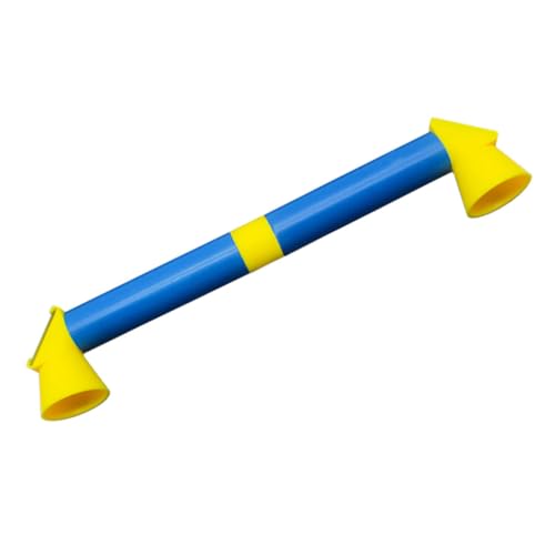TOPPERFUN Periskop spaß fernrohr spielzeuge eaplay seilwirbel spinnt optisch Optik tragbar mit Wissenschaft experimentelle Ausrüstung für Kinderteleskope Plastik Weiß von TOPPERFUN