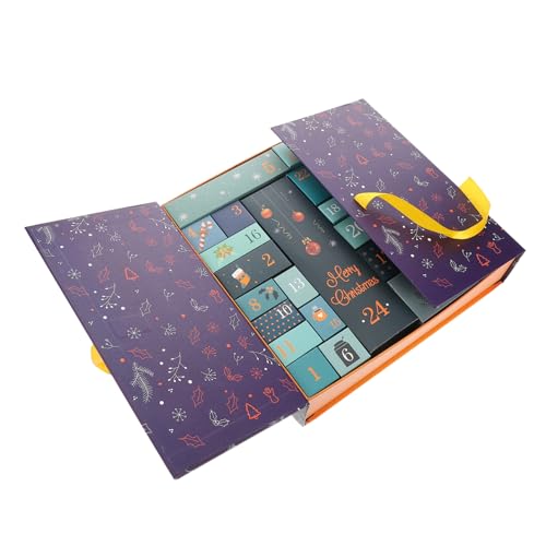 TOPPERFUN Postfach 2024 Countdown -Kalender befüllbar Füllstoffe mit Advent Vorabend gegenwärtig Klare Ornamente Weihnachtsschmuck weihnachtliche Leckereien- Papier Blau TOPPERFUN Postfach 2024 Countdown -Kalender befüllbar Füllstoffe mit Advent Vorabend gegenwärtig Klare Ornamente Weihnachtsschmuck weihnachtliche Leckereien- Papier Blau von TOPPERFUN