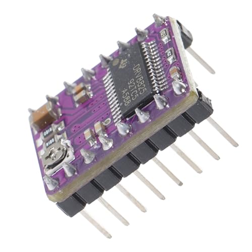 TOPPERFUN Schrittmotortreiber Servostarter Geschwindigkeitsmodul Controller Schrittmotortreiber Kühlkörper Mini Schrittturbinenmotor Handgenerator Kurbel 3D Drucker Schrittmotortreiber von TOPPERFUN