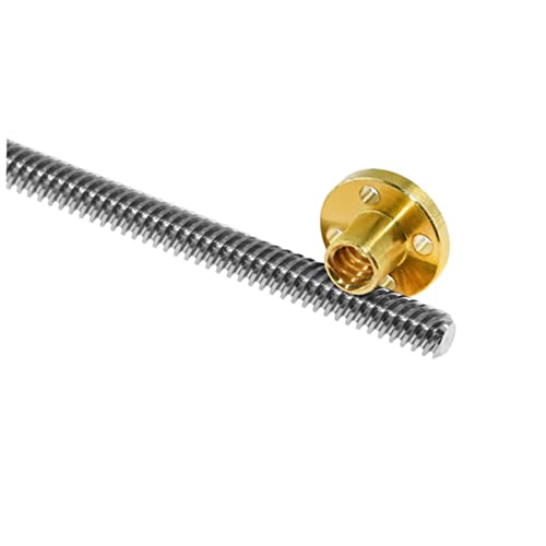 TOPPERFUN t-förmige Leitspindel fixierbinden fixed fäden maschinenfett fixion step motor hochstihl Leitspindel mit Schrittmotor Gewindestange Schrittmotor Leitspindel T8 Leitspindel TOPPERFUN t-förmige Leitspindel fixierbinden fixed fäden maschinenfett fixion step motor hochstihl Leitspindel mit Schrittmotor Gewindestange Schrittmotor Leitspindel T8 Leitspindel von TOPPERFUN