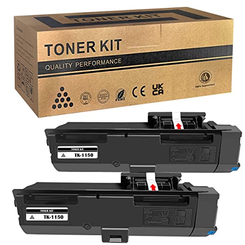 Kompatible Tonerkartuschen Toner-Kit TK1150 TK-1150 TK 1150 TOPRINT 3000 Seiten 2 Schwarz 1T02RT0NL0 für Kyocera ECOSYS M2135 M2135dn M2635 M2635dn M2635dw M2735 M2735dw P2235d P2235dn P2235dw Drucker von TOPRINT