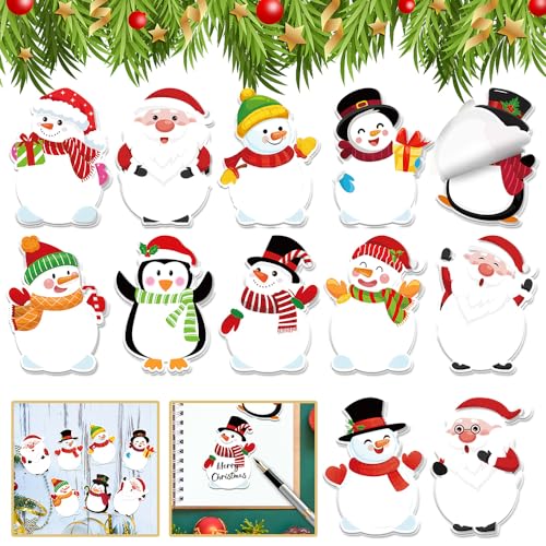 Haftnotizen Klebezettel Weihnachten,12 Stück Sticky Notes Weihnachten,Winterthema selbstklebende haftnotizzettel,Haftnotizen für Arbeit,Schule,Deko & Aufgabenlisten,Kleine Geschenke für Kinder Haftnotizen Klebezettel Weihnachten,12 Stück Sticky Notes Weihnachten,Winterthema selbstklebende haftnotizzettel,Haftnotizen für Arbeit,Schule,Deko & Aufgabenlisten,Kleine Geschenke für Kinder von TOPRUNYI