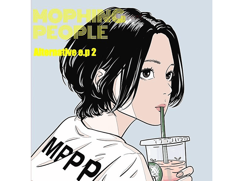 Mophing People - Alternative E.P 2 (Vinyl) von TOPSY TURV