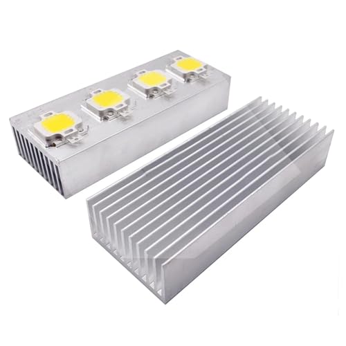 1 Stück Heißer Aluminium Legierung Kühlkörper Cooling Pad Für High Power LED IC Chip Kühler Kühler Kühlkörper für LED COB Licht 100x40x20mm 1 Stück Heißer Aluminium Legierung Kühlkörper Cooling Pad Für High Power LED IC Chip Kühler Kühler Kühlkörper für LED COB Licht 100x40x20mm von TOPXCDZ