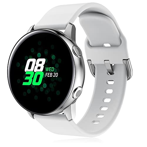 Galaxy Watch Active 40mm Armband, 20mm Universal Ersatzarmband für Galaxy Watch Active 2/Galaxy Watch 5/Galaxy Watch 5 Pro/Galaxy Watch 6/Galaxy Watch 6 Classic/Galaxy Watch 4/Galaxy Watch 4 Classic von TOPsic