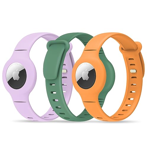 TOPsic AirTag Armband für Kinder, AirTag Bracelet Halter Kompatibel mit Apple Item Finder, Verstellbare iTag GPS Armbänder Bracelet Schlaufe Silikon Fußfessel Schutzhülle Fall für Kind Kleinkinder TOPsic AirTag Armband für Kinder, AirTag Bracelet Halter Kompatibel mit Apple Item Finder, Verstellbare iTag GPS Armbänder Bracelet Schlaufe Silikon Fußfessel Schutzhülle Fall für Kind Kleinkinder von TOPsic
