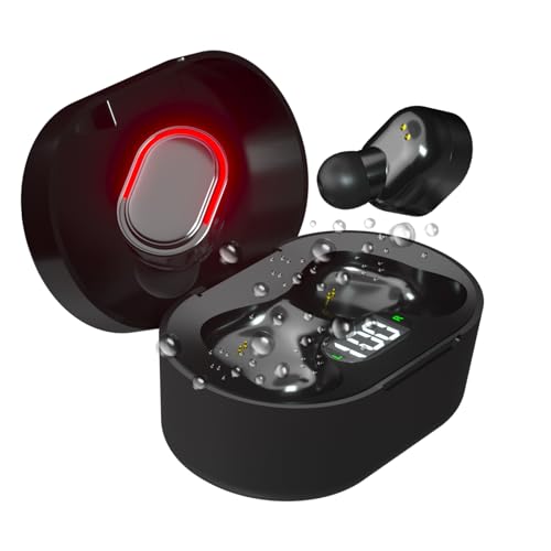 Bluetooth Kopfhörer in Ear, 2024 Kopfhörer Kabellos Bluetooth 5.3 Kopfhörer mit ENC Mic, 50 Std Tiefer Bass Wireless Earbuds, Touch Control, IP7 Wasserdicht Ohrhörer Wireless Earbuds mit LED-Anzeige Bluetooth Kopfhörer in Ear, 2024 Kopfhörer Kabellos Bluetooth 5.3 Kopfhörer mit ENC Mic, 50 Std Tiefer Bass Wireless Earbuds, Touch Control, IP7 Wasserdicht Ohrhörer Wireless Earbuds mit LED-Anzeige von TOPsic