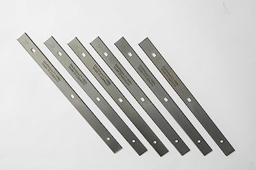 12 Stück Hobelmesser 310 x 18,6 x 1 für Felder Hohe Qualität 12 Stück Hobelmesser 310 x 18,6 x 1 für Felder Hohe Qualität von TOREX TOOLS