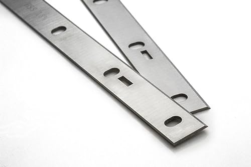 12 Stück Schepach HMS 1070 Abricht-Dickenhobel 254mm Hobelmesser 12 Stück Schepach HMS 1070 Abricht-Dickenhobel 254mm Hobelmesser von TOREX TOOLS
