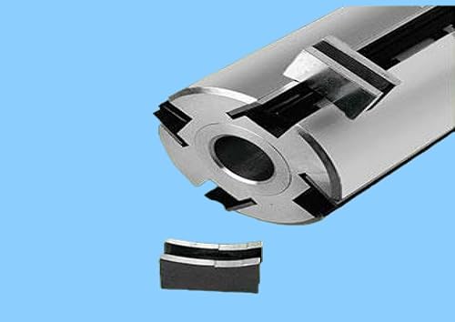 2 Stück Magnetischen Hobelmesser Einstellehre für Hobelmesserköpfe (Hobelmesser Einstellehre ⌀ 118mm) von TOREX TOOLS