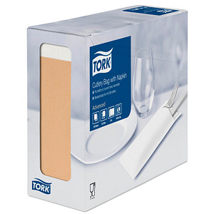 100 TORK Bestecktaschen braun 6,0 x 19,5 cm 100 TORK Bestecktaschen braun 6,0 x 19,5 cm von TORK
