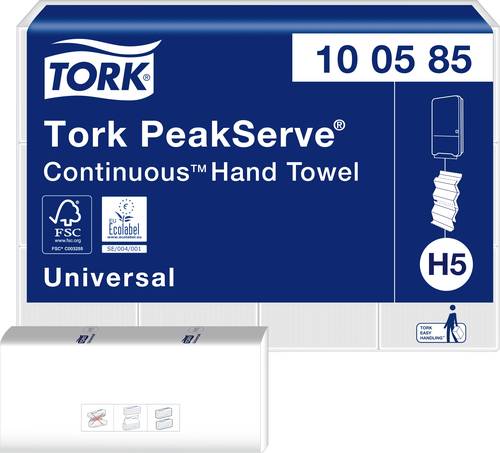 TORK 100585 PeakServe® Papierhandtücher Weiß 4920St. von TORK