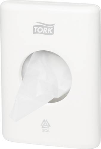 TORK 566000 Hygienebeutel-Spender Weiß 1St. von TORK