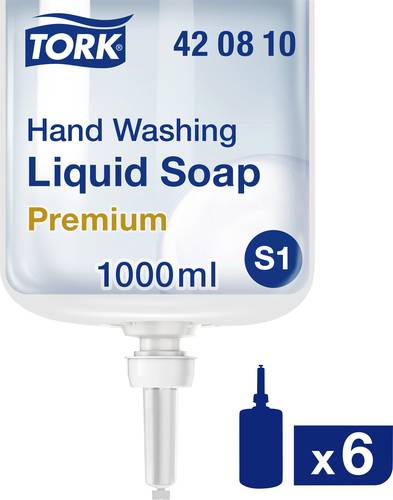 TORK Handwash 420810 Flüssigseife 1l 6St. von TORK