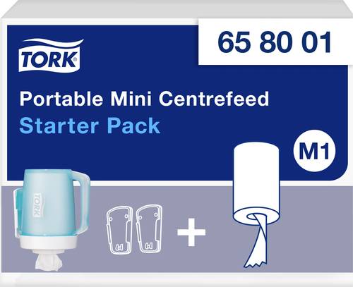 TORK 658001 Performance Papierhandtuchspender Kunststoff Weiß, Türkis 1St. TORK 658001 Performance Papierhandtuchspender Kunststoff Weiß, Türkis 1St. von TORK
