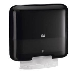 TORK Papierhandtuchspender Elevation H3 Classic Mini 553108 schwarz Kunststoff TORK Papierhandtuchspender Elevation H3 Classic Mini 553108 schwarz Kunststoff von TORK
